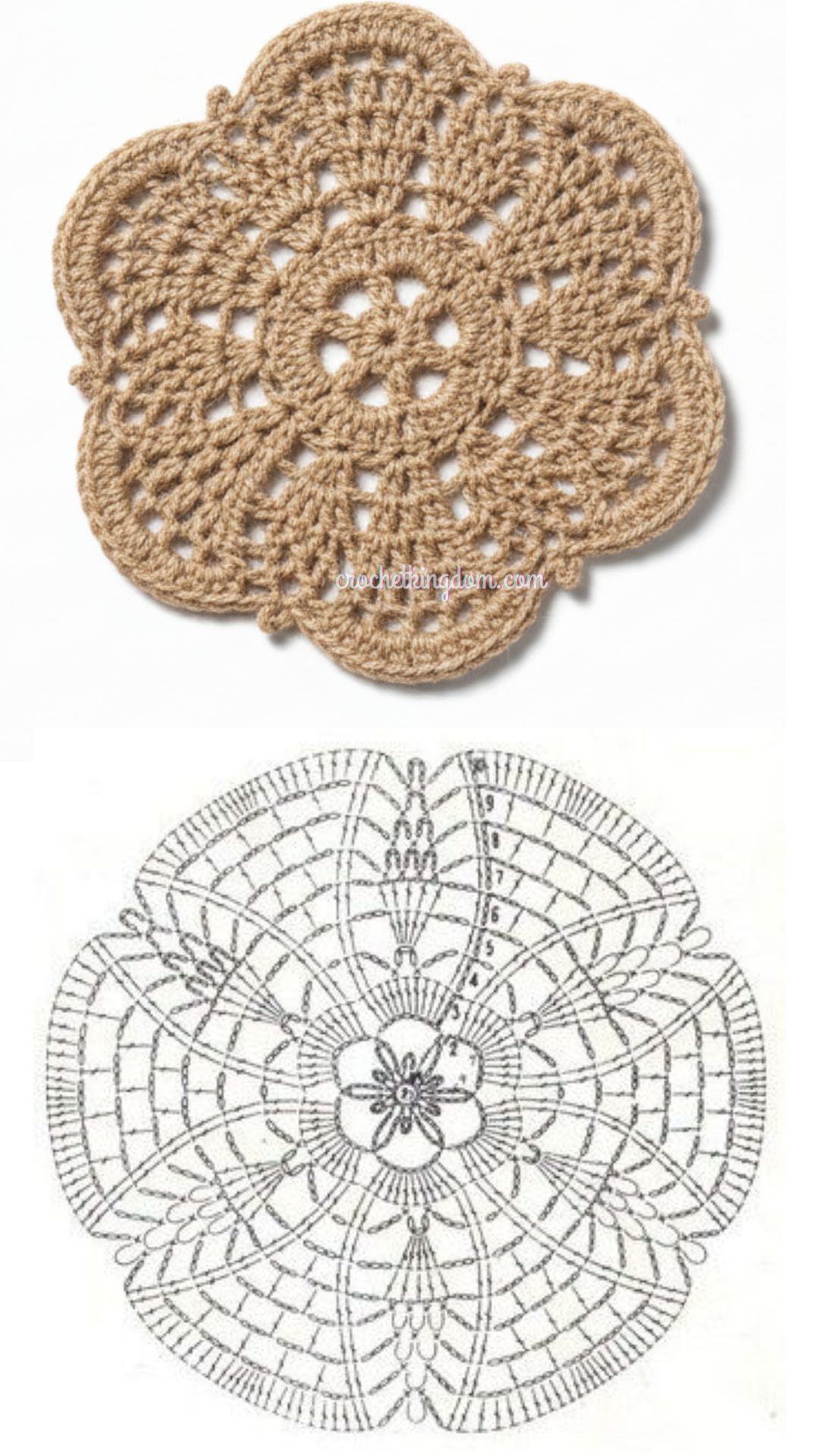6 Beautiful and Unique Crochet Coasters to Try