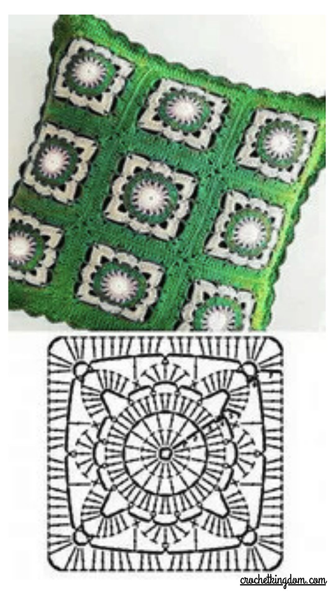 7 Crochet Pillow Patterns FREE - (Download PDF)