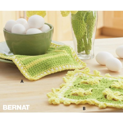 Daffodil Crochet Dishcloths Free EasyPattern