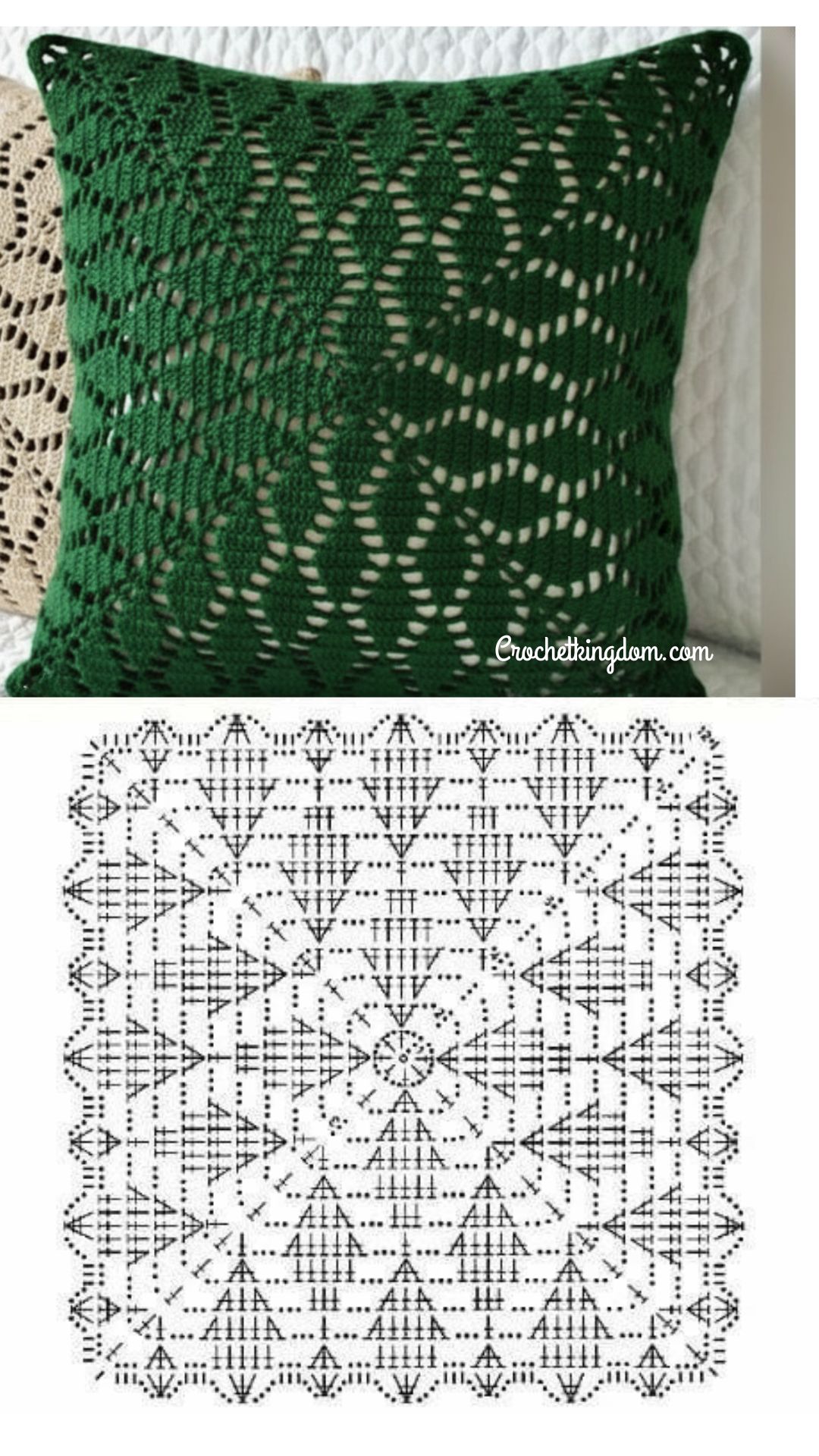 5 Free Crochet Pillow Patterns