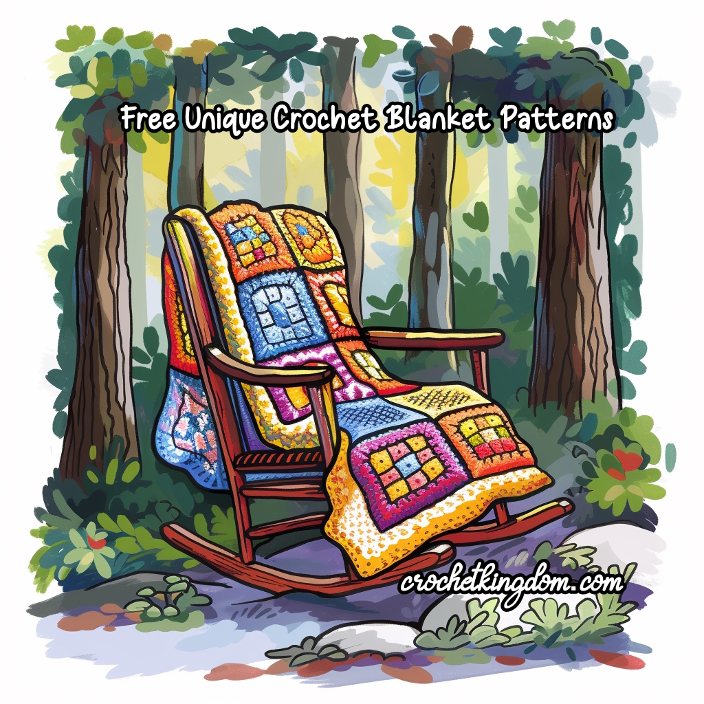 Free Unique Crochet Blanket Patterns