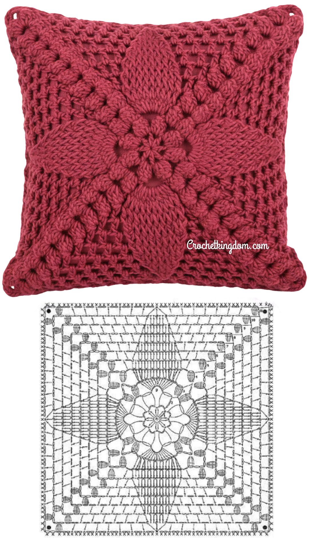 5 Free Crochet Pillow Patterns
