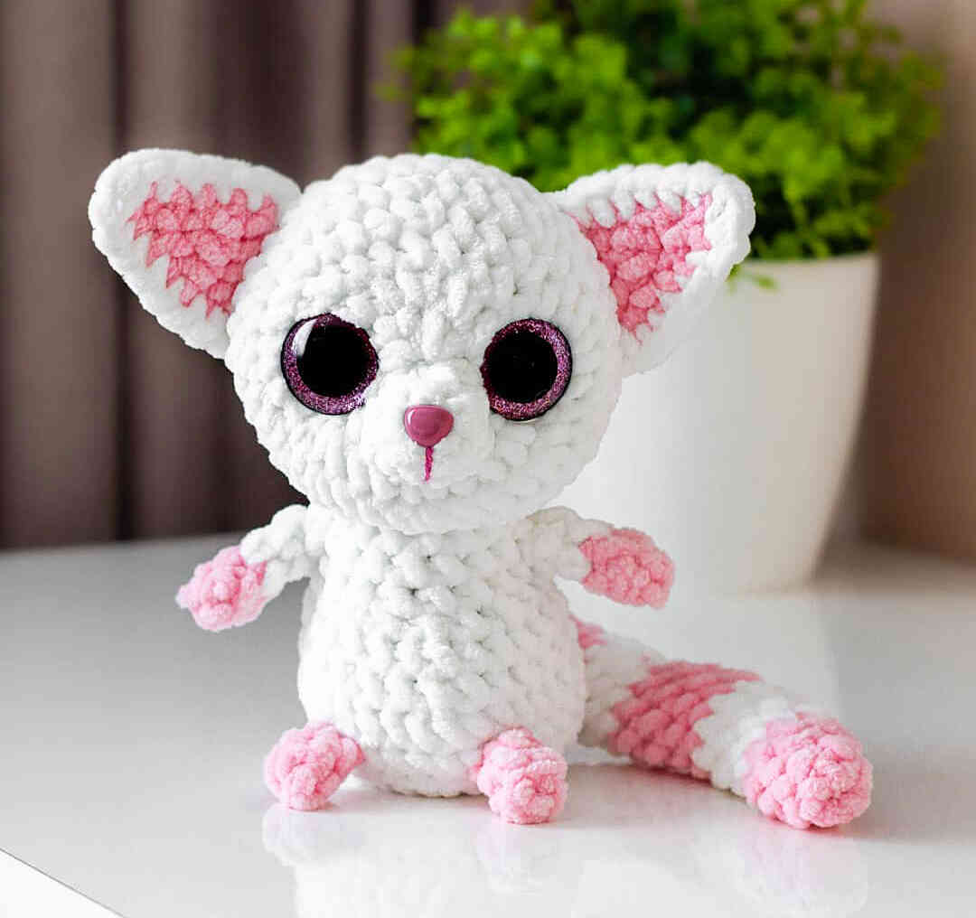 Amigurumi Cute Lemur Free Crochet Pattern