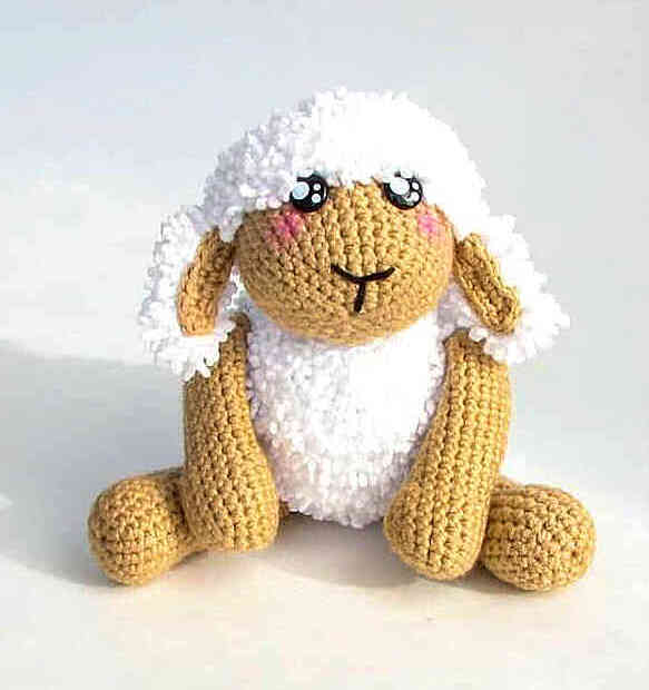 Amigurumi Little Sheep Free Crochet Pattern