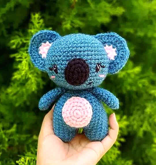 Amigurumi Kiko The Koala Free Crochet Pattern