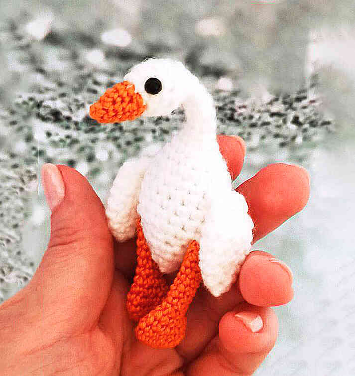 Amigurumi Mini Goose Free Crochet Pattern