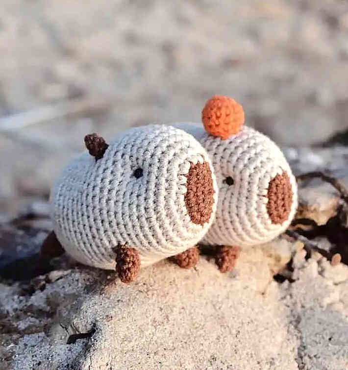 Amigurumi Capybara Free Crochet Pattern