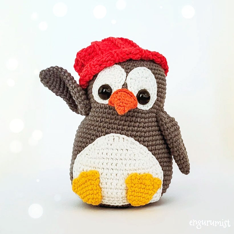 Amigurumi Swetty Penguin Free Pattern