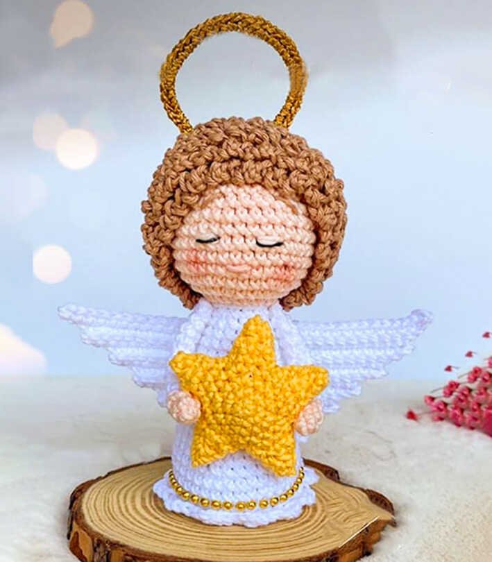 Crochet Angel Free Amigurumi Pattern