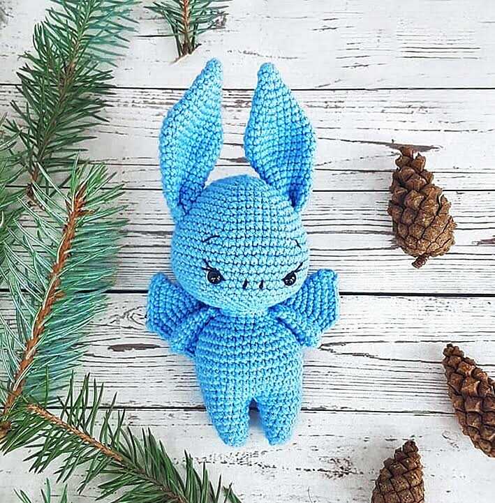Crochet Bat Free Amigurumi Pattern