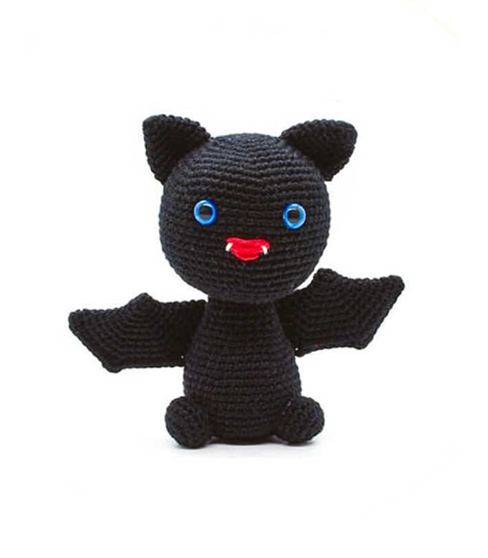 Crochet Bat Amigurumi Free Pattern
