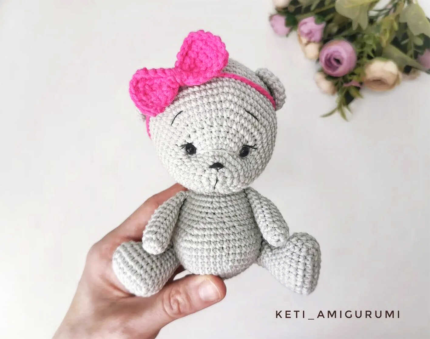 Amigurumi Sweet Bear Free Pattern