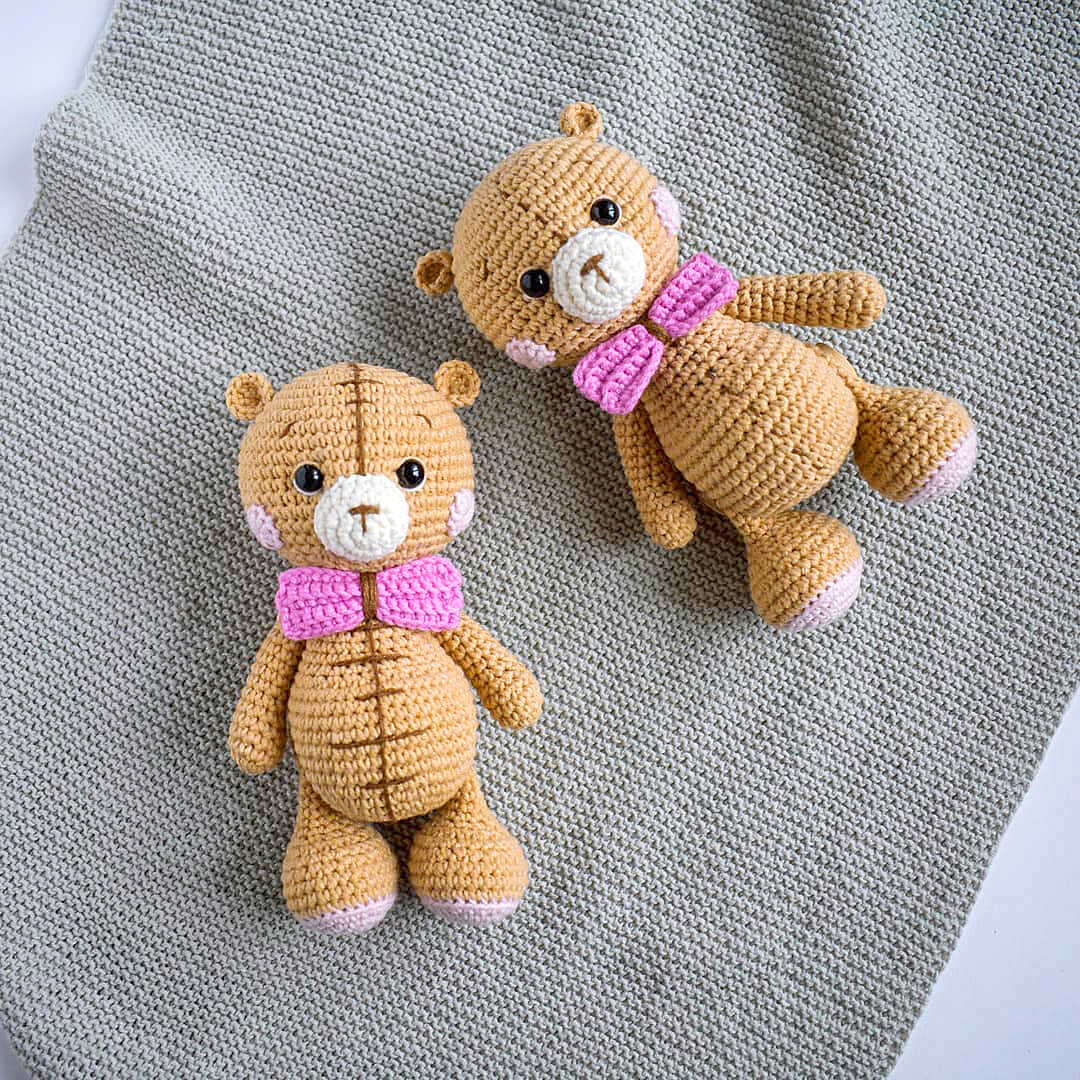 Crochet Bear Amigurumi Free Pattern