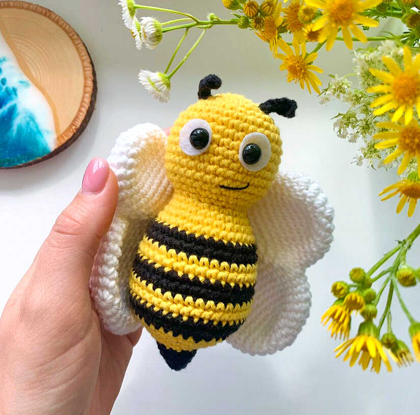 Amigurumi Bee Crochet Free Pattern