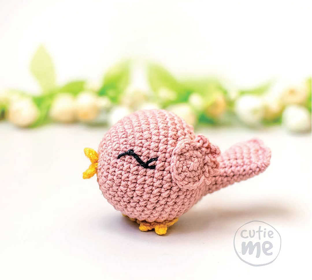 Crochet Bird Amigurumi Free Pattern