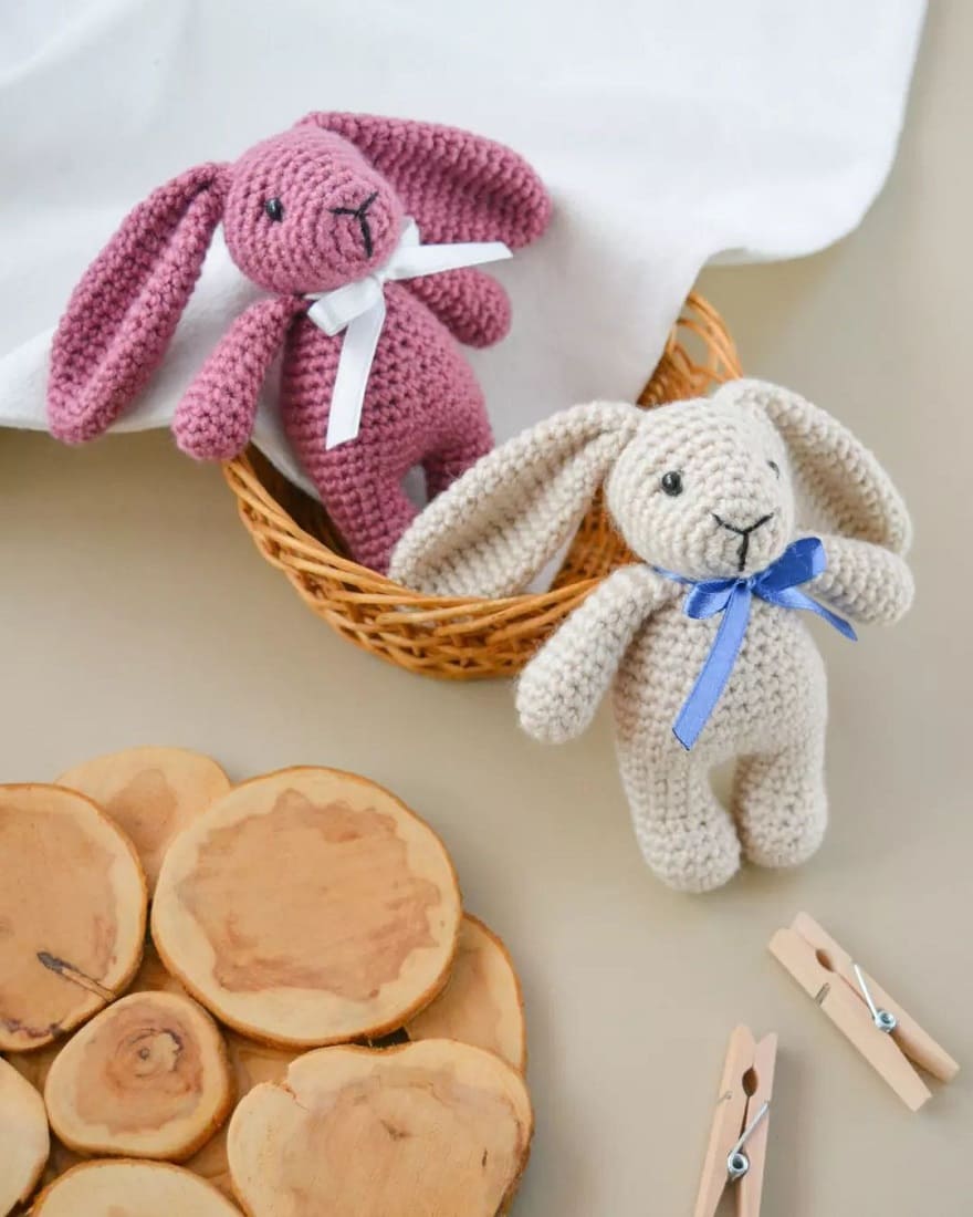 Amigurumi Bunny Free Pattern