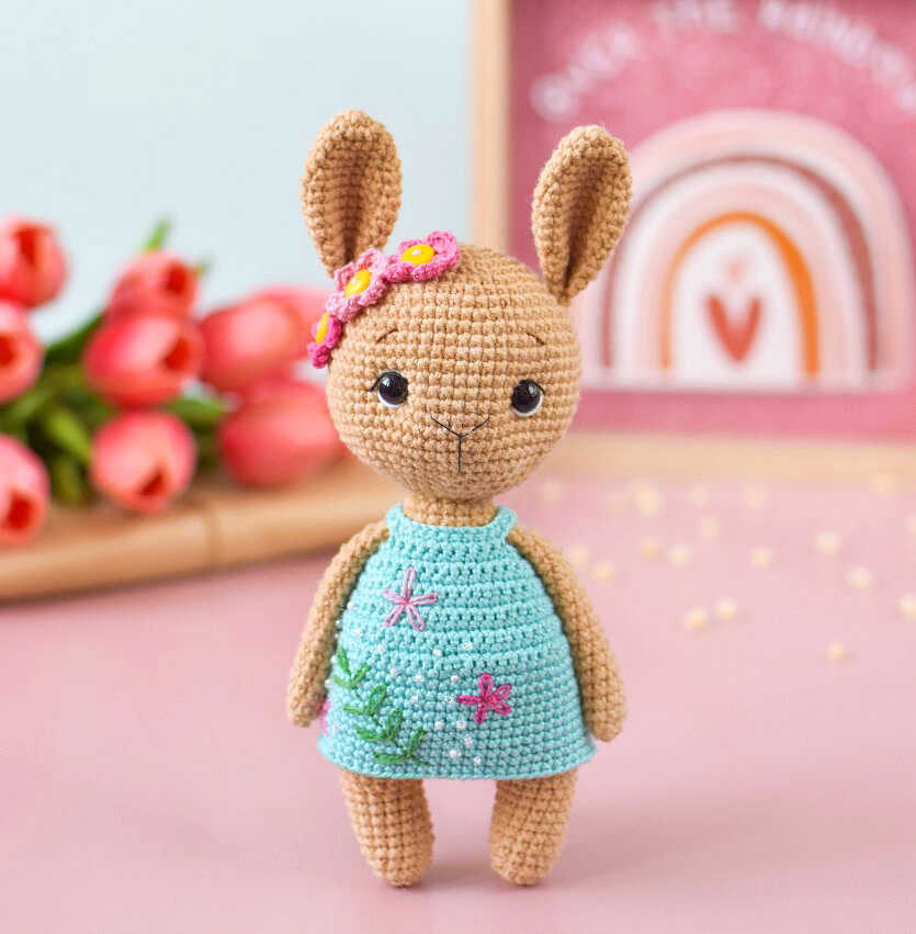 Crochet Bunny Free Amigurumi Pattern