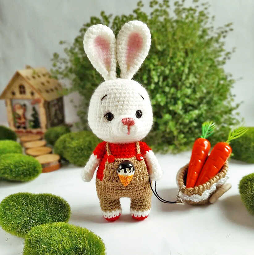 Amigurumi Bunny Free Crochet Pattern