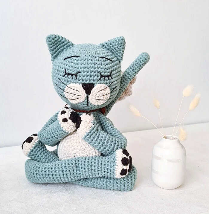 Crochet Cat Amigurumi Free Pattern