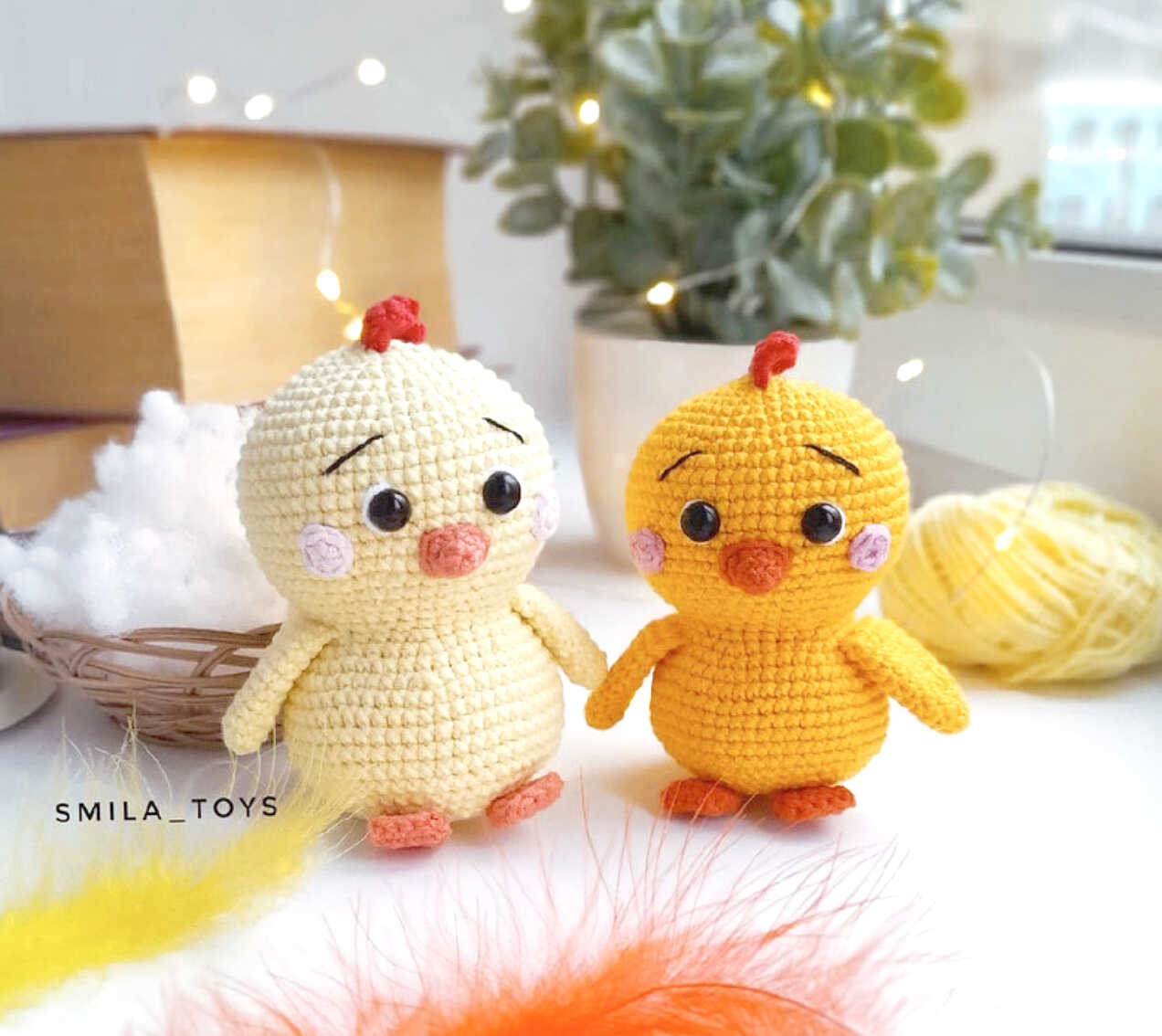 Amigurumi Chick Free Pattern