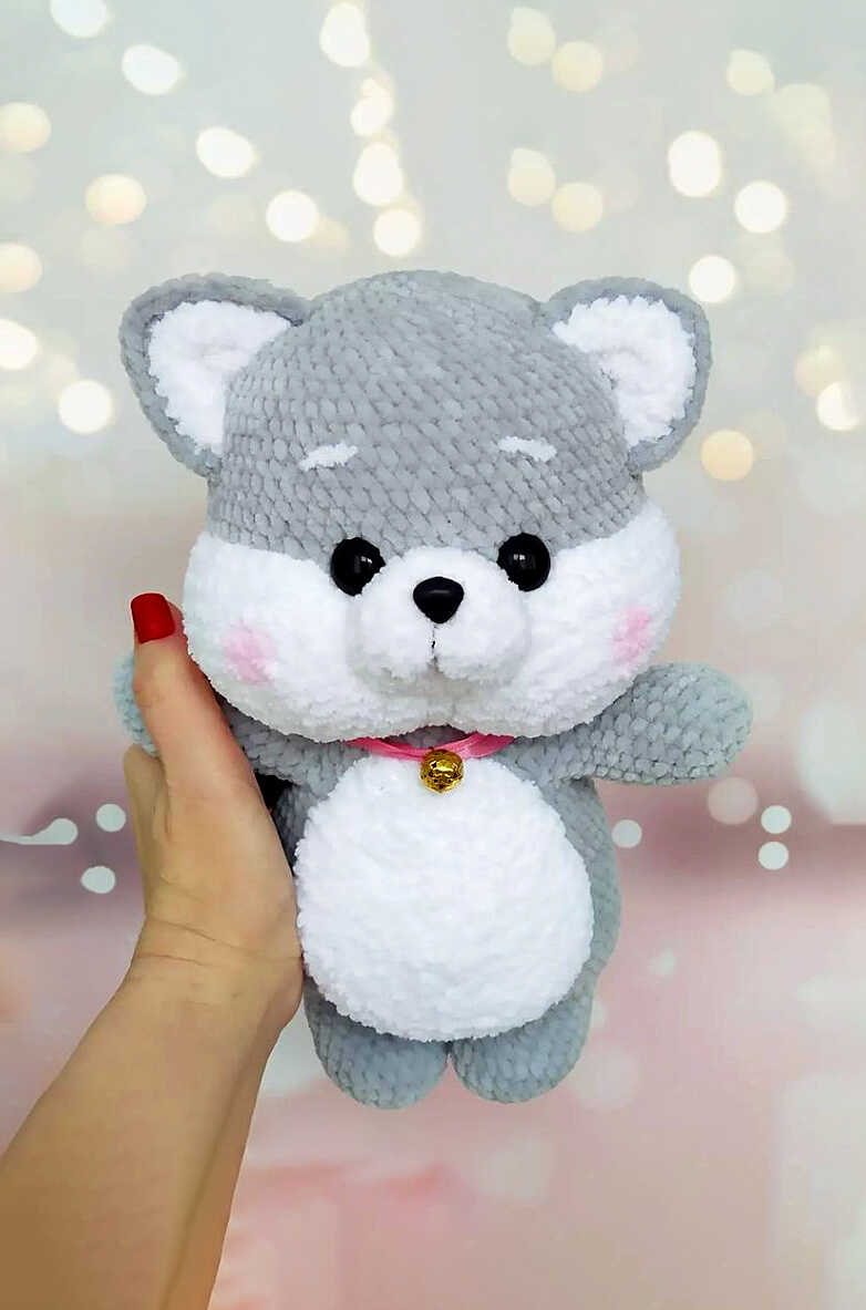 Amigurumi Dog Free Crochet Pattern