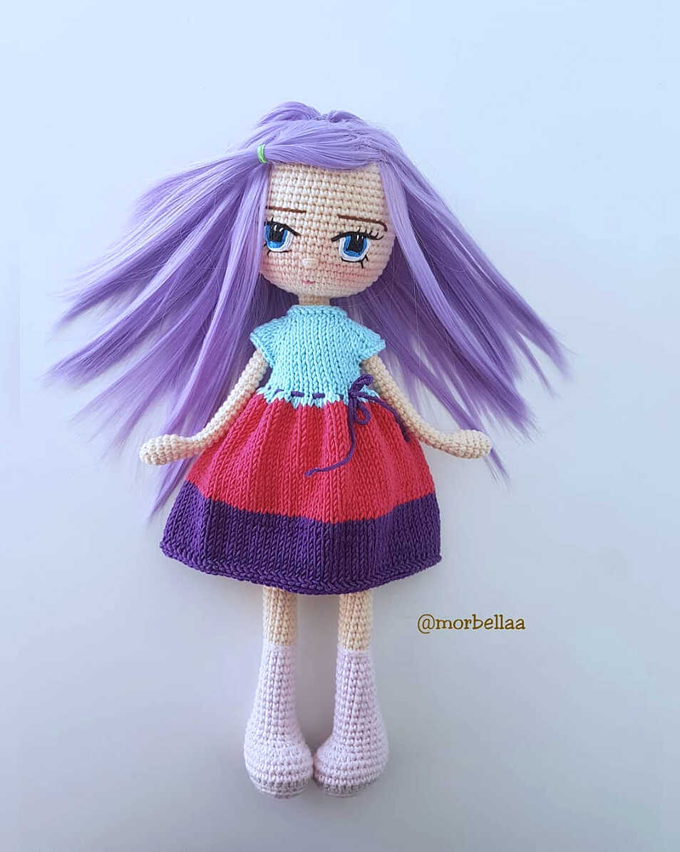 Amigurumi Doll Free Pattern