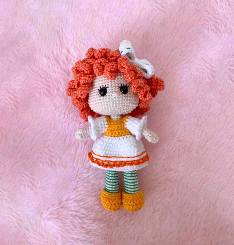 Crochet Doll Free Pattern