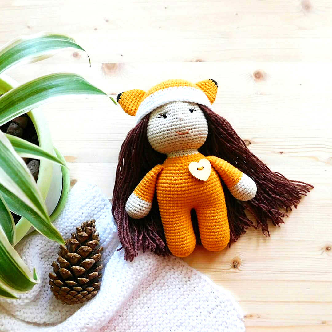 Amigurumi Doll Crochet Free Pattern