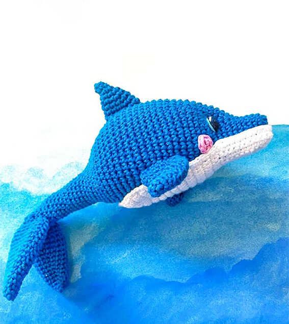 Amigurumi Dolphin Crochet Free Pattern