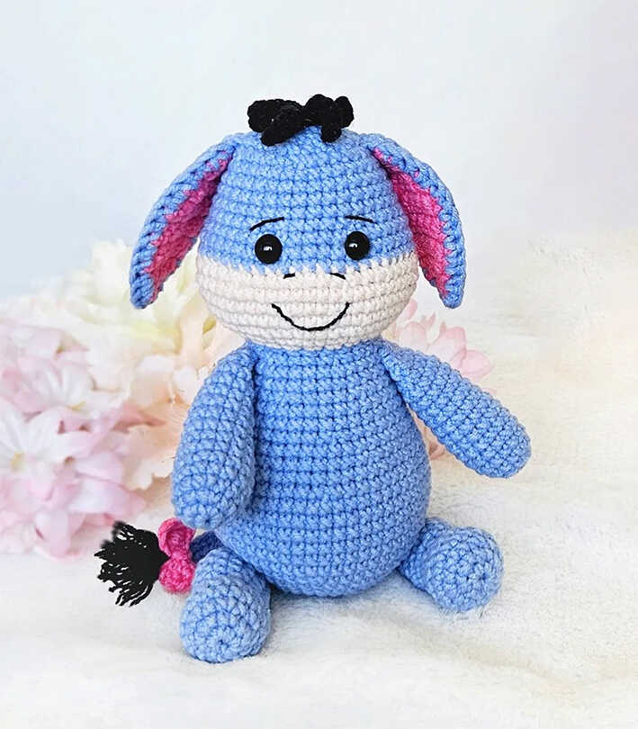 Amigurumi Donkey Crochet Free Pattern