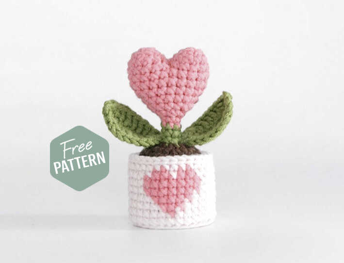 Free Crochet Flower Amigurumi Pattern: Stunning 3D Decor Ideas