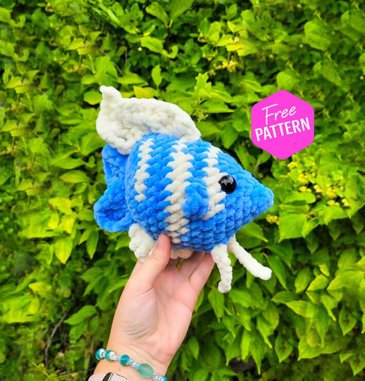 Free Amigurumi Fish Crochet Pattern: Easy Guide