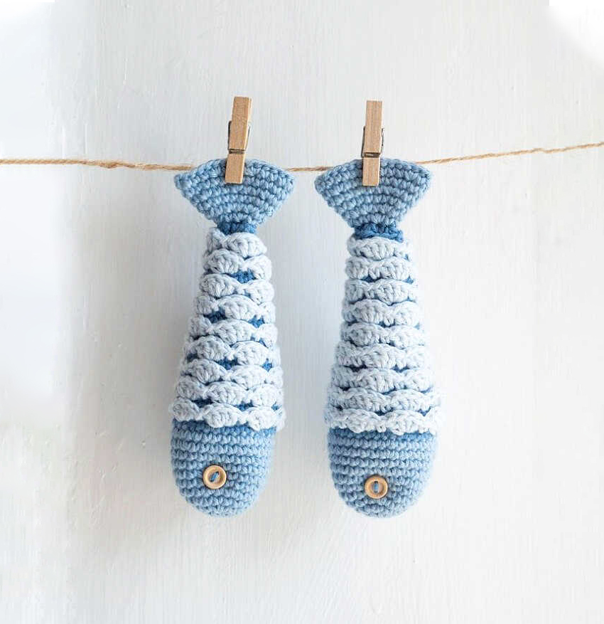 Crochet Fish Amigurumi Free Pattern