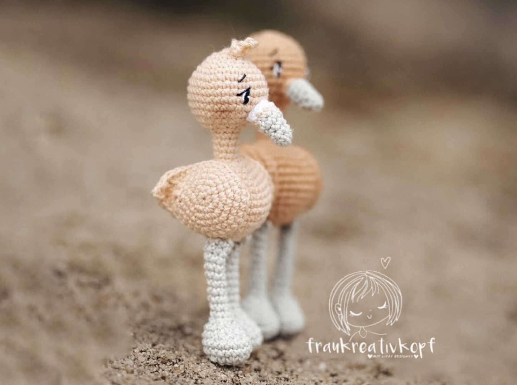 Crochet Flamingo Amigurumi Free Pattern