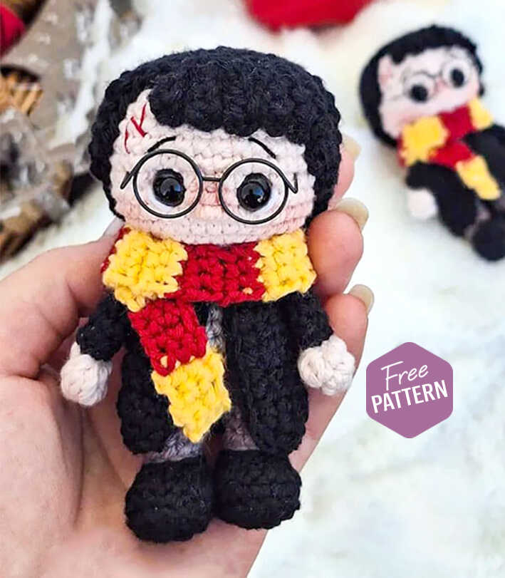 Amigurumi Harry Potter Crochet Free Pattern