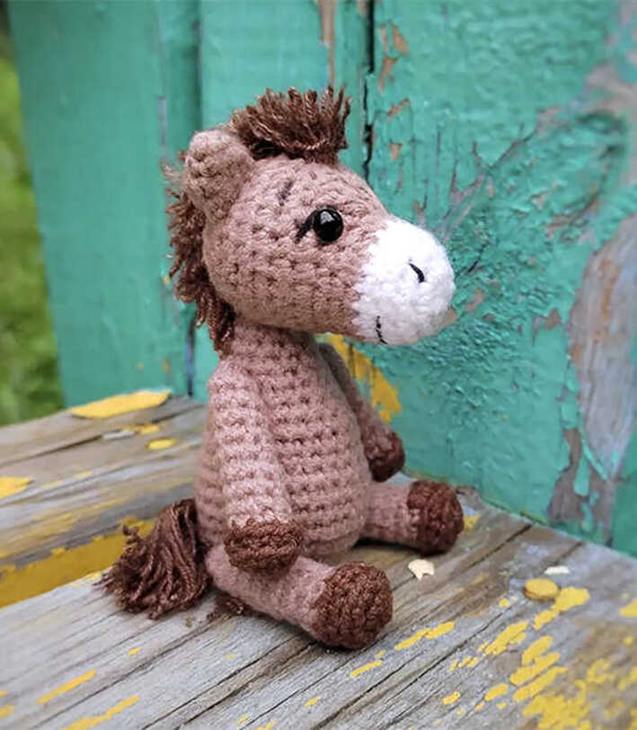 Amigurumi Horse Free Crochet Pattern