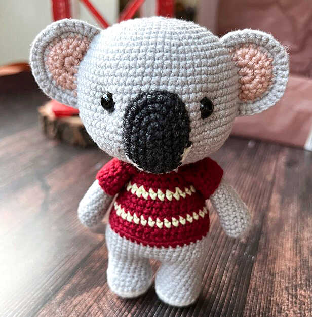 Amigurumi Koala Free Pattern
