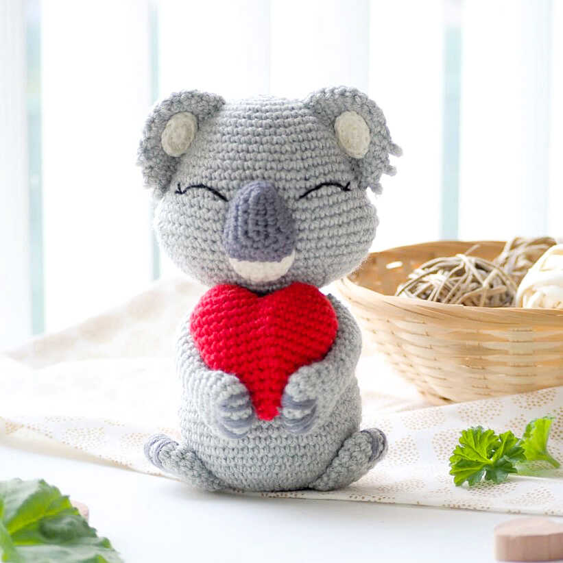 Amigurumi Koala Crochet Free Pattern