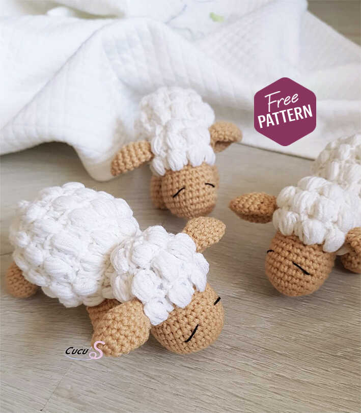 Amigurumi Little Lamb Free Crochet Pattern