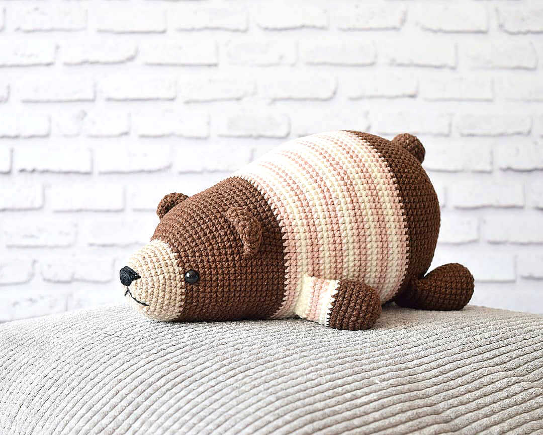 Amigurumi Bear Free Pattern