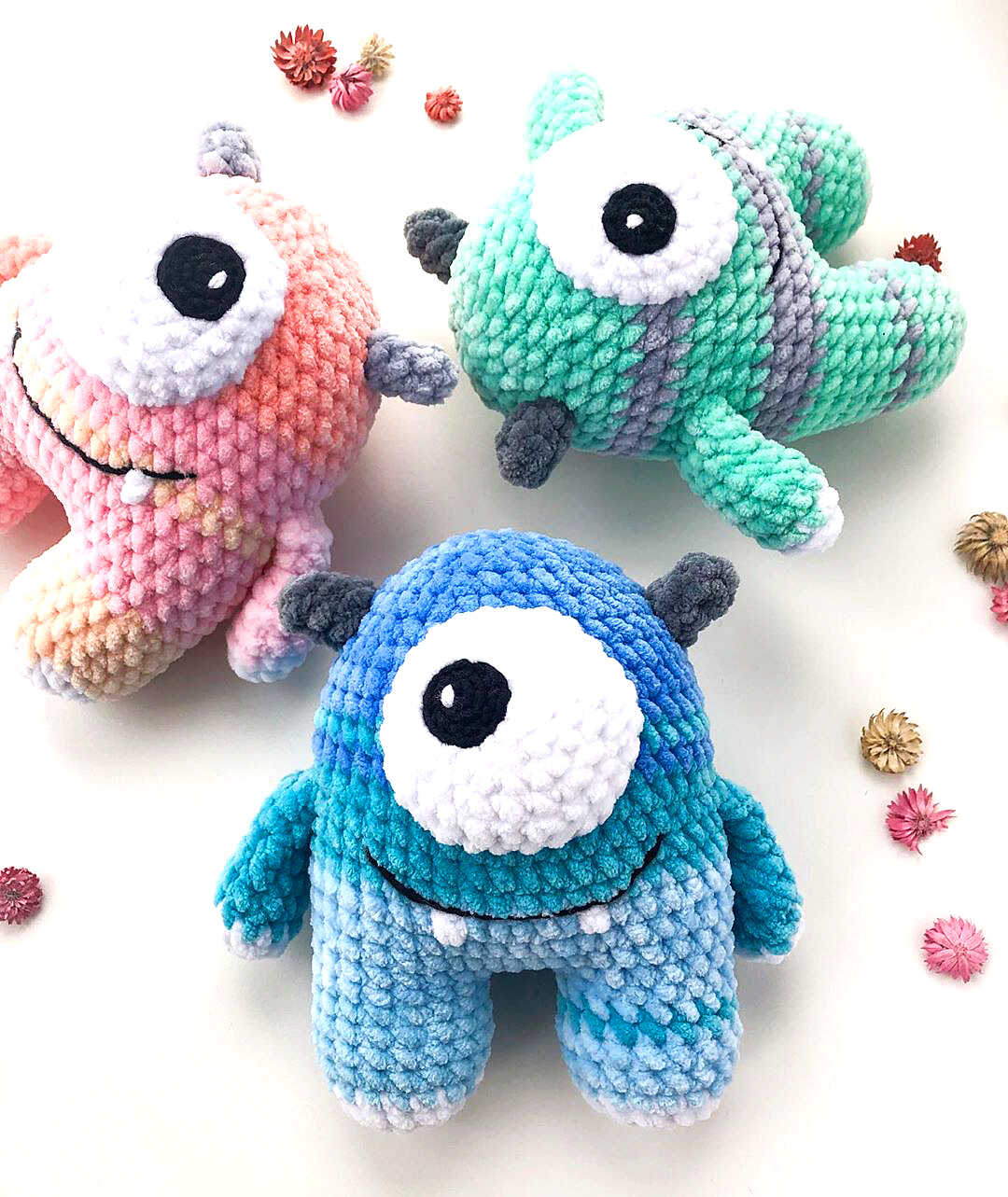 Amigurumi Monster Free Pattern