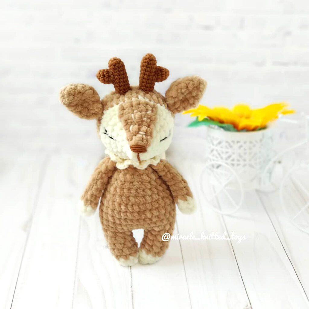 Amigurumi Deer Free Pattern