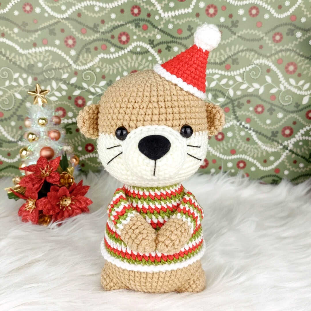 Amigurumi Otter Crochet Free Pattern