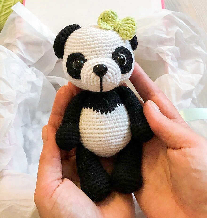 Crochet Panda Amigurumi Free Pattern