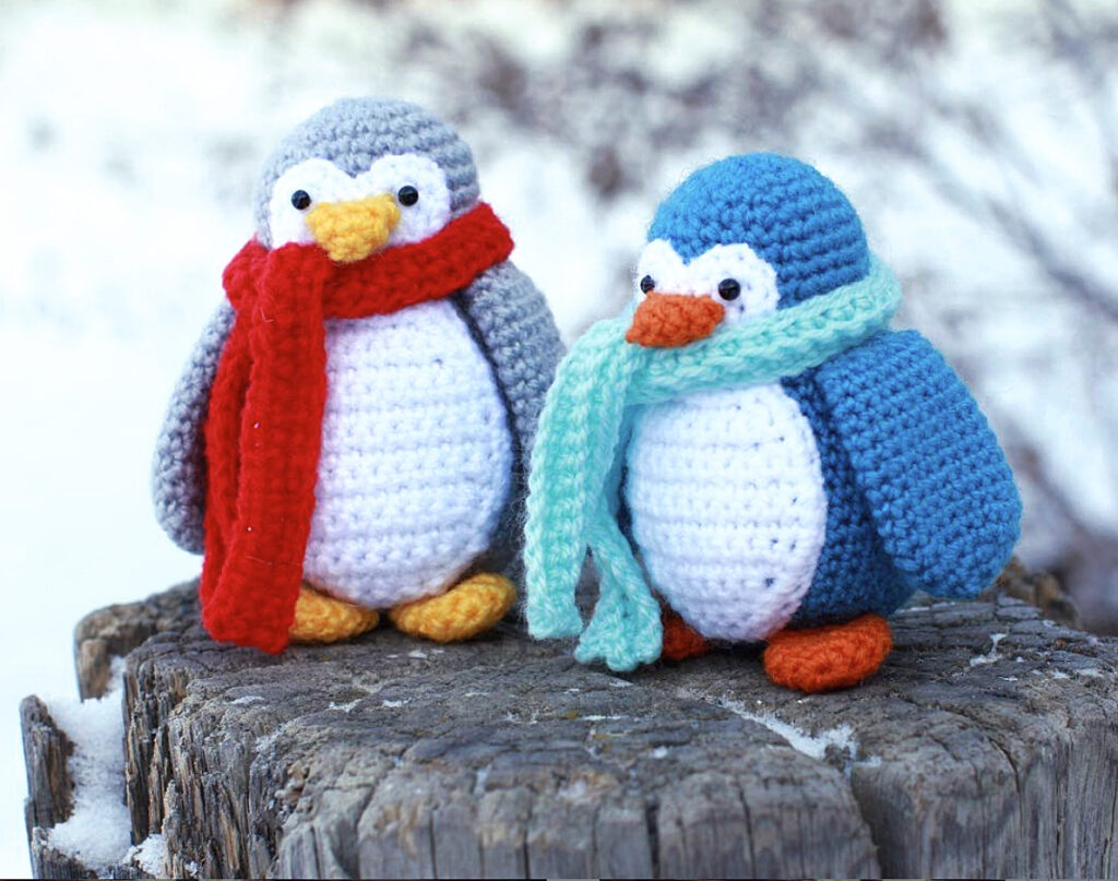 Amigurumi Penguin Free Pattern