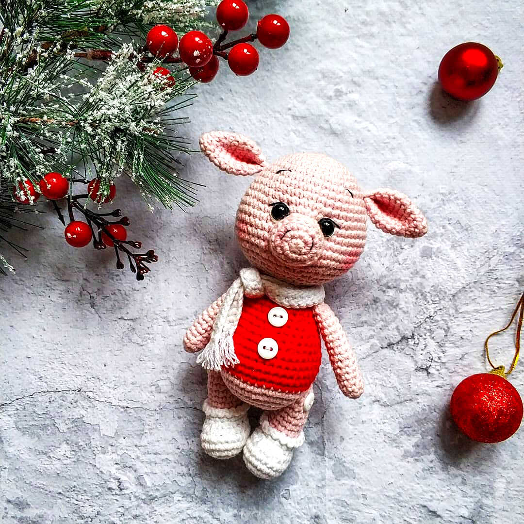Amigurumi Pig Free Pattern