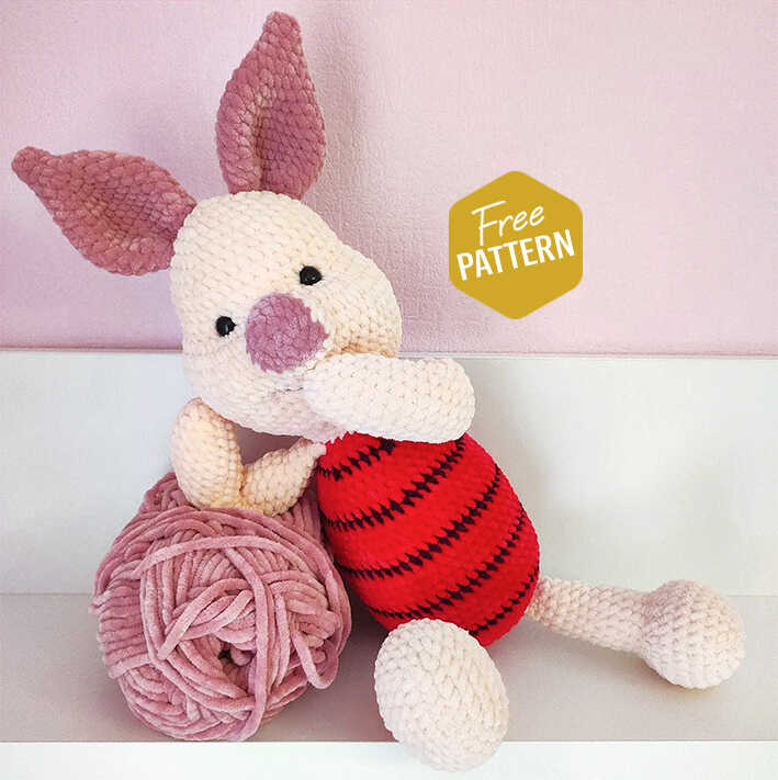 Crochet Pig Amigurumi - Free Pattern