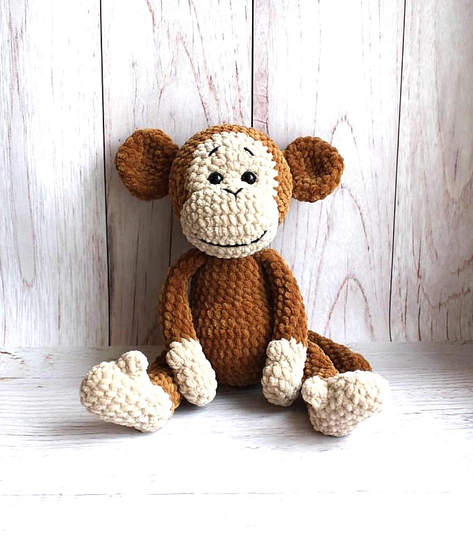 Amigurumi Monkey Free Pattern