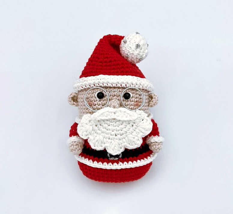 Amigurumi Santa Claus Free Pattern