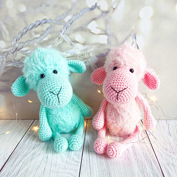 Amigurumi Sheep Free Pattern